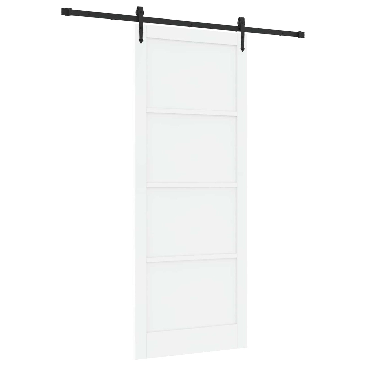 vidaXL Συρόμενη Πόρτα ORKDAL 93 x 232 cm Επεξεργασμένο Ξύλο