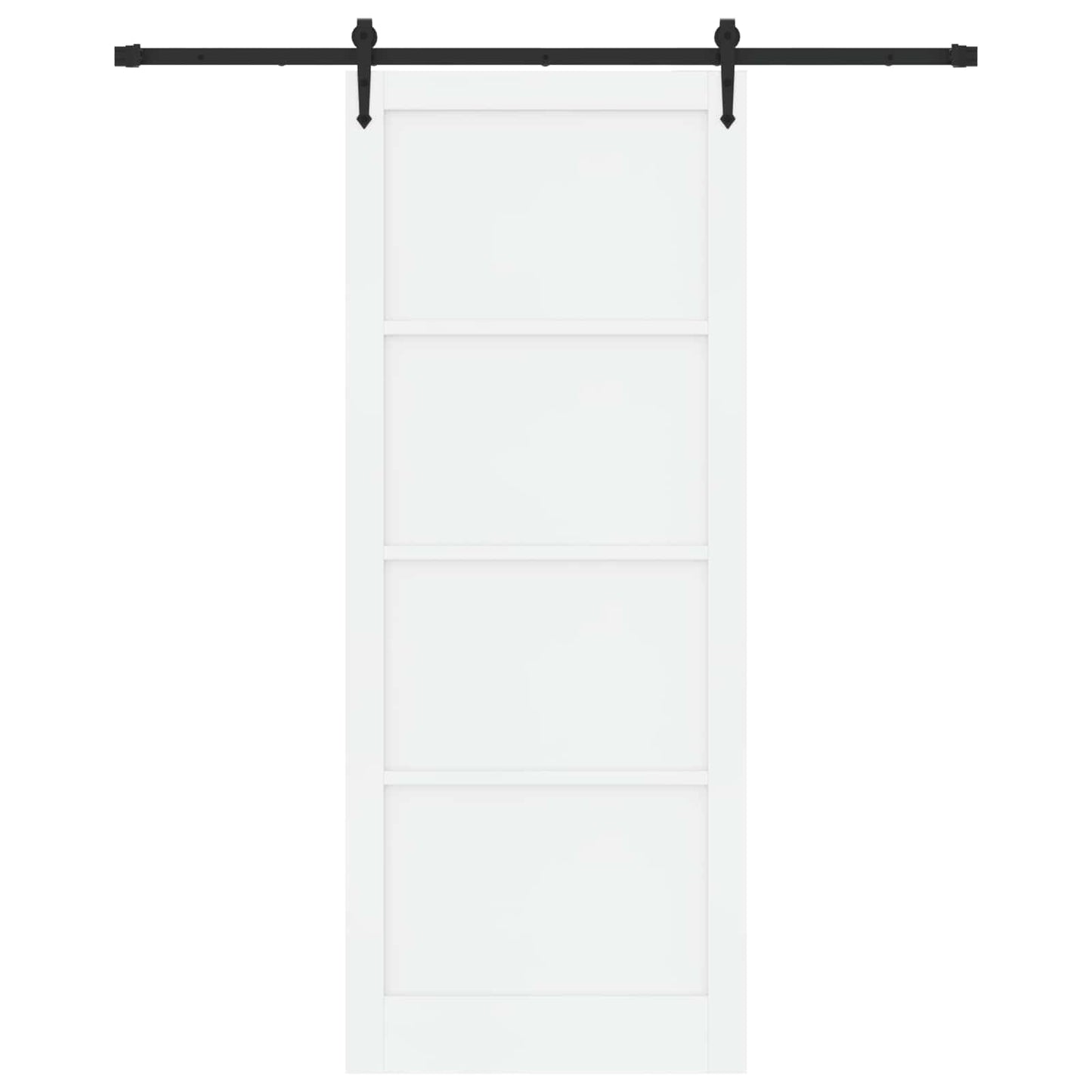 vidaXL Συρόμενη Πόρτα ORKDAL 93 x 232 cm Επεξεργασμένο Ξύλο