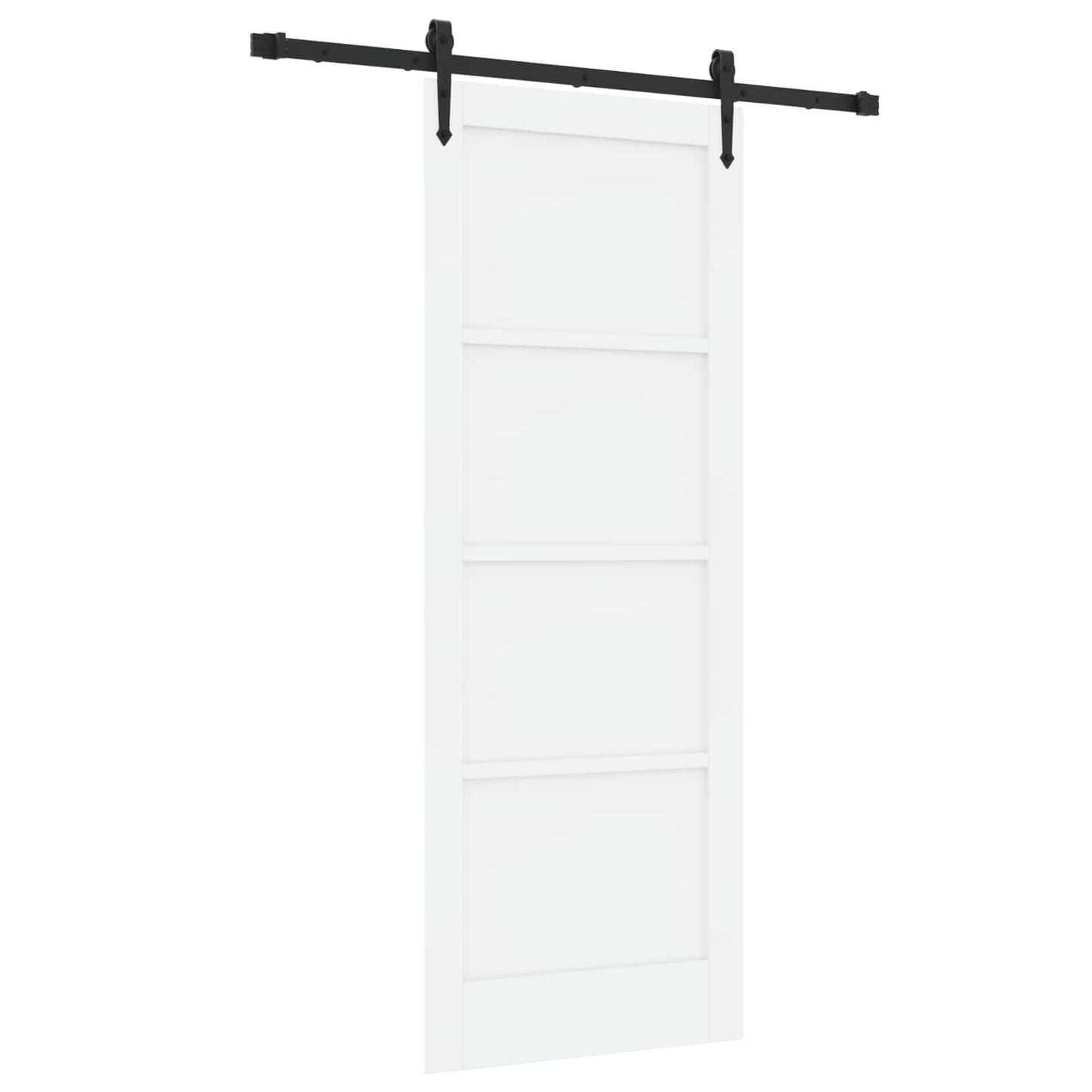 vidaXL Συρόμενη Πόρτα ORKDAL 78 x 202 cm Επεξεργασμένο Ξύλο