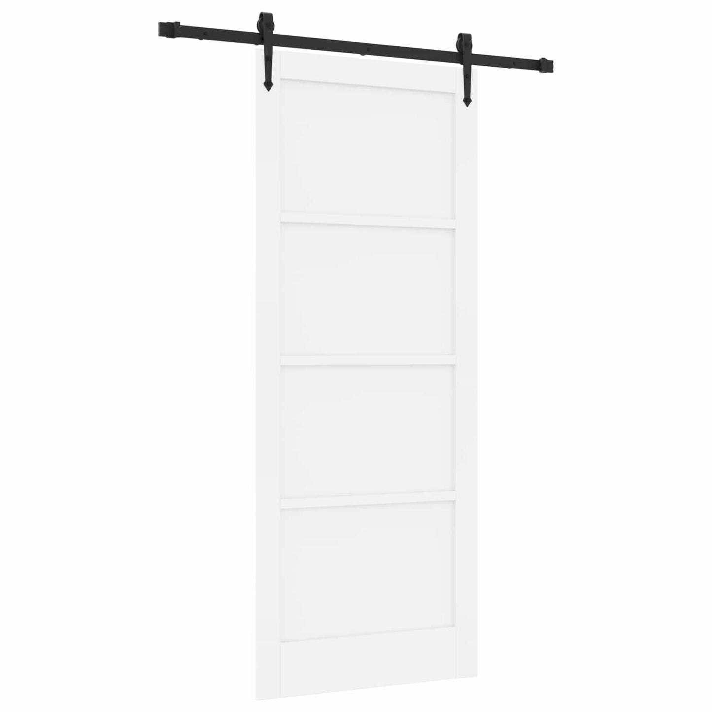 vidaXL Συρόμενη Πόρτα ORKDAL 86 x 211 cm Επεξεργασμένο Ξύλο