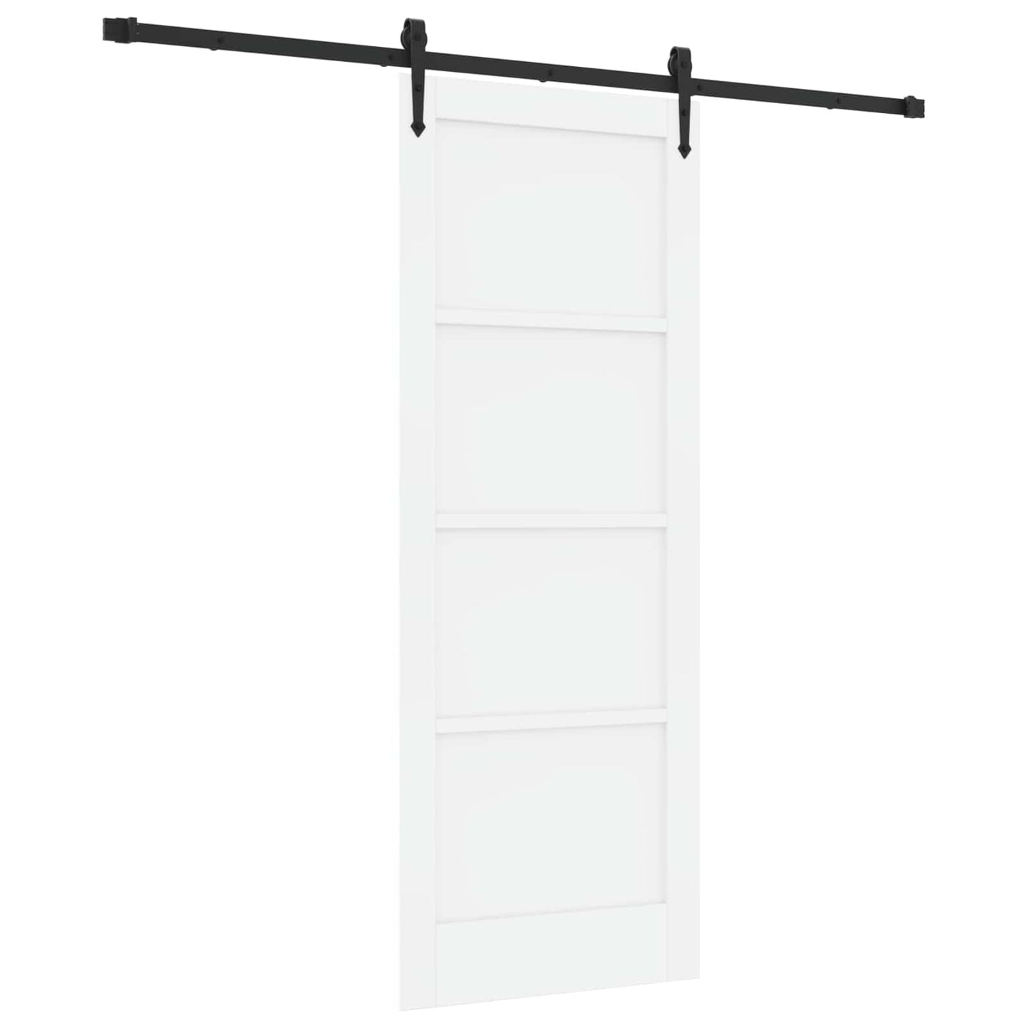 vidaXL Συρόμενη Πόρτα ORKDAL 78 x 202 cm Επεξεργασμένο Ξύλο