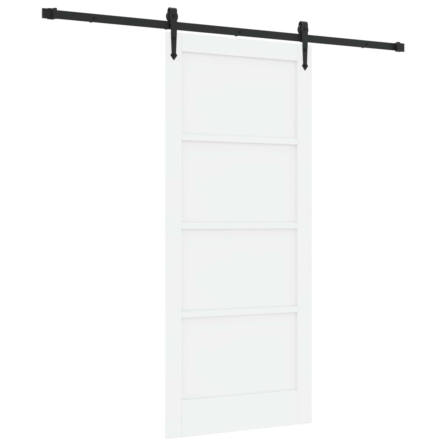 vidaXL Συρόμενη Πόρτα ORKDAL 86 x 198,5 cm Επεξεργασμένο Ξύλο