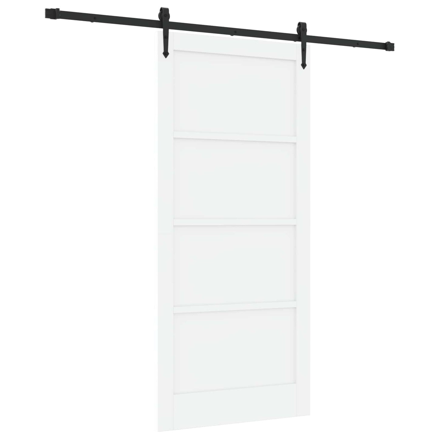 vidaXL Συρόμενη Πόρτα ORKDAL 93 x 202 cm Επεξεργασμένο Ξύλο