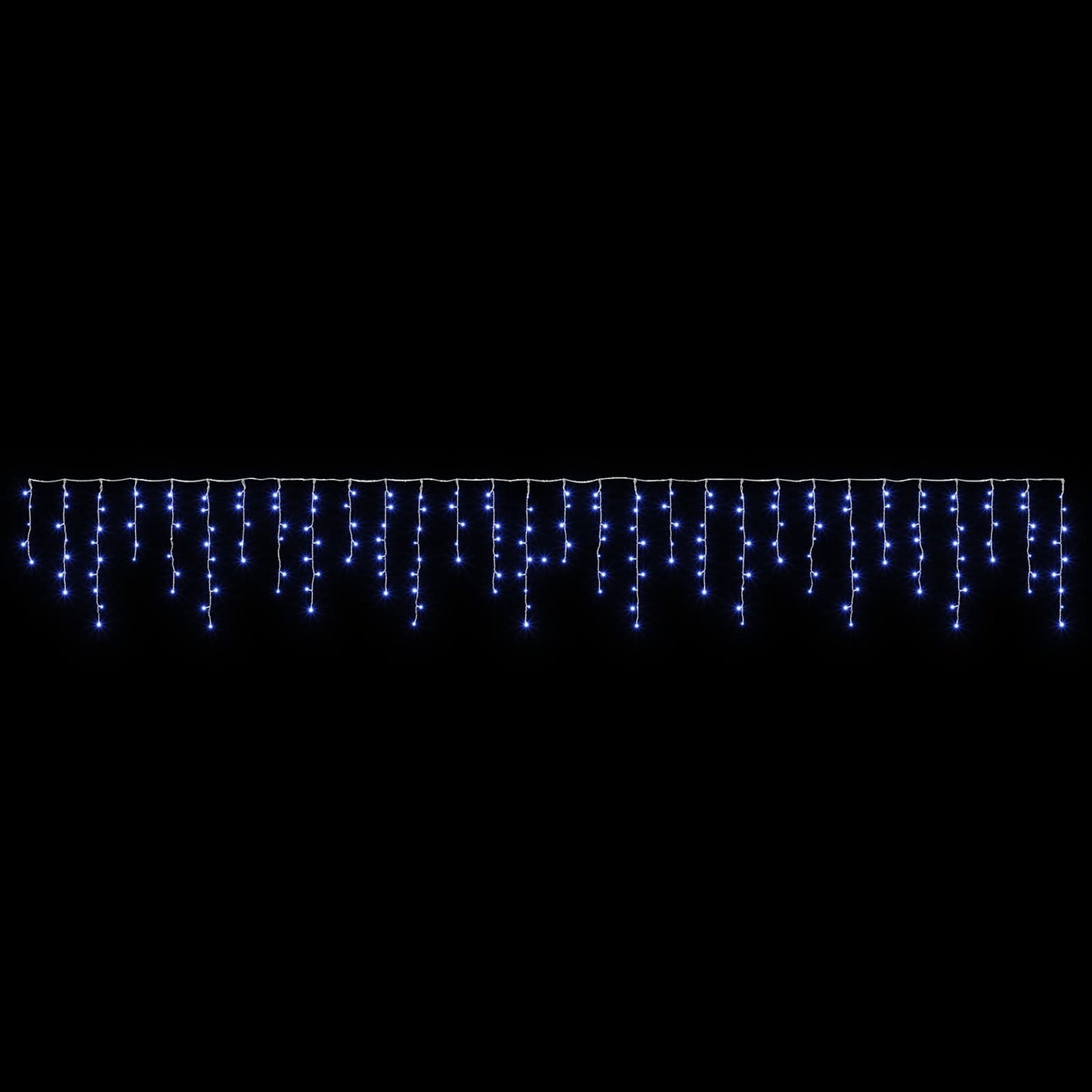 vidaXL Φωτάκια κουρτίνα 210 LED Μπλε 500 x 72 cm