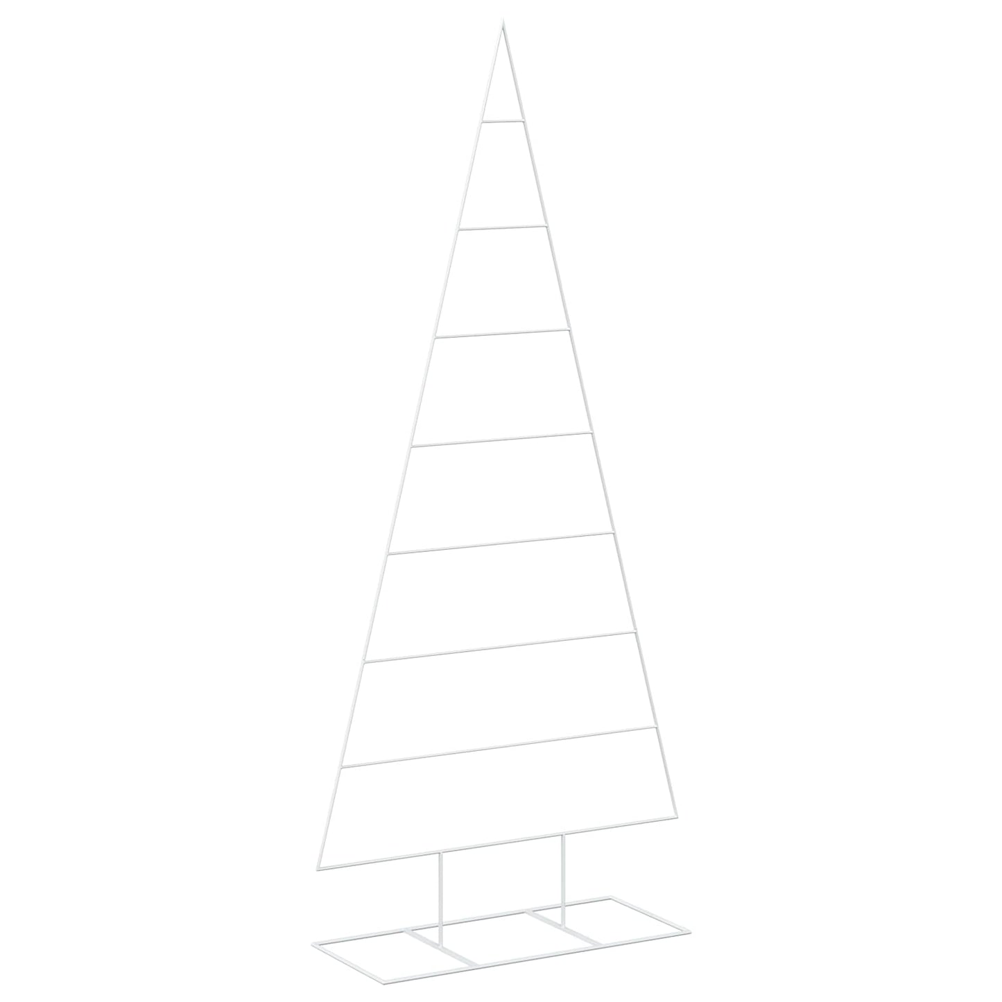 vidaXL Μεταλλικό χριστουγεννιάτικο δέντρο KUOPIO 210 εκ.