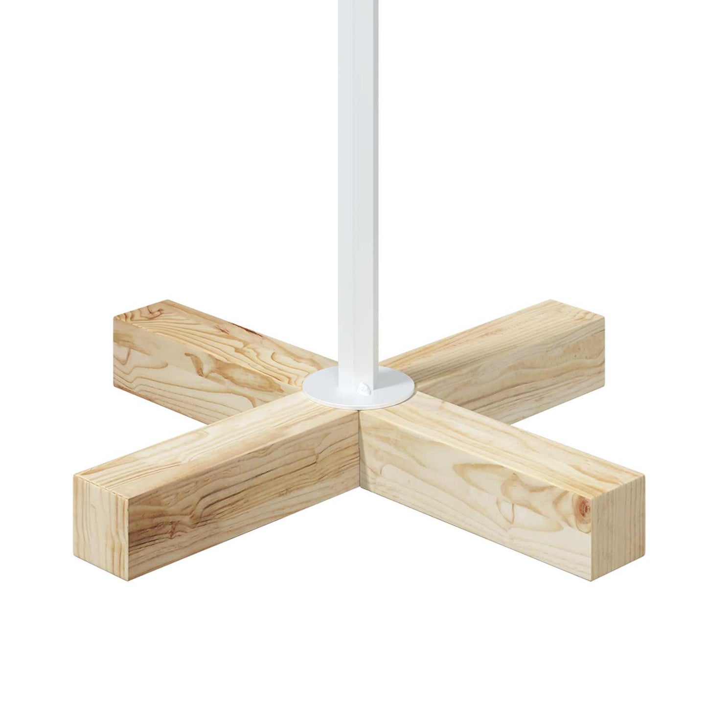 vidaXL Μεταλλικό χριστουγεννιάτικο δέντρο με βάση KUOPIO 120 εκ.
