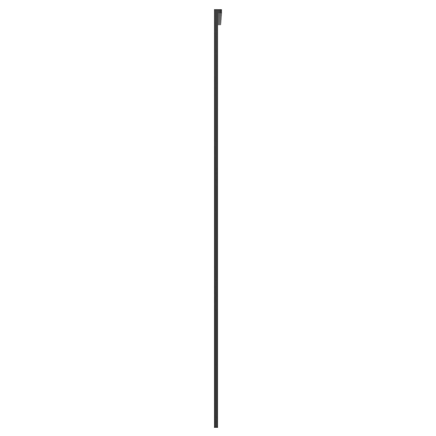 vidaXL Συρόμενη Πόρτα 76 x 205 cm Θρυμματισμένο Γυαλί και Αλουμίνιο
