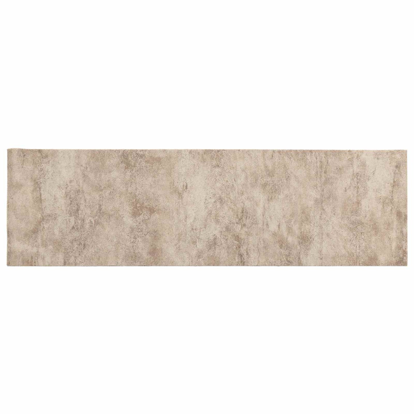 vidaXL Χαλί Κουζίνας Μπεζ σκυρόδεμα 150 x 45 εκ 100% Πολυαμίδιο