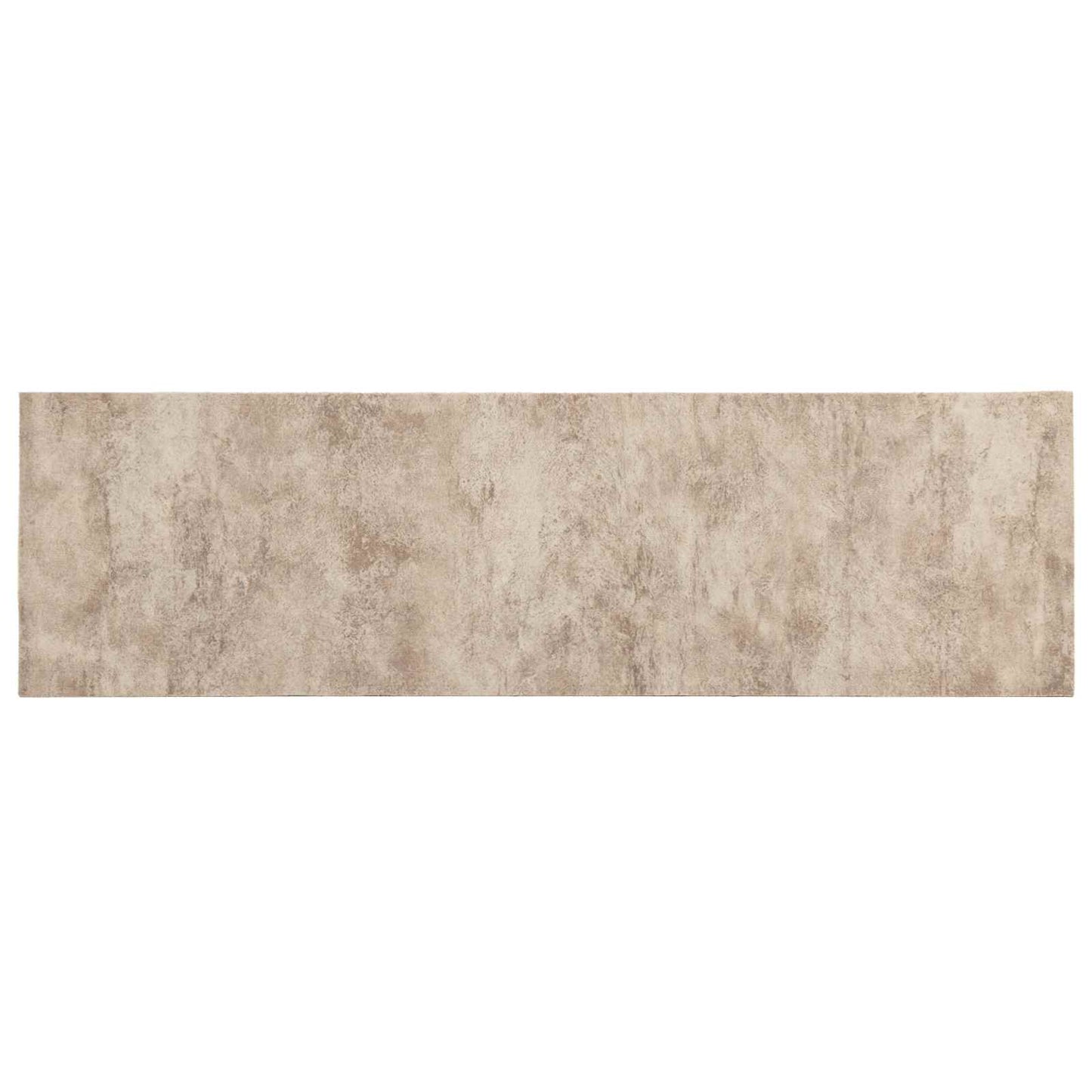 vidaXL Χαλί Κουζίνας Μπεζ σκυρόδεμα 300 x 60 εκ 100% Πολυαμίδιο