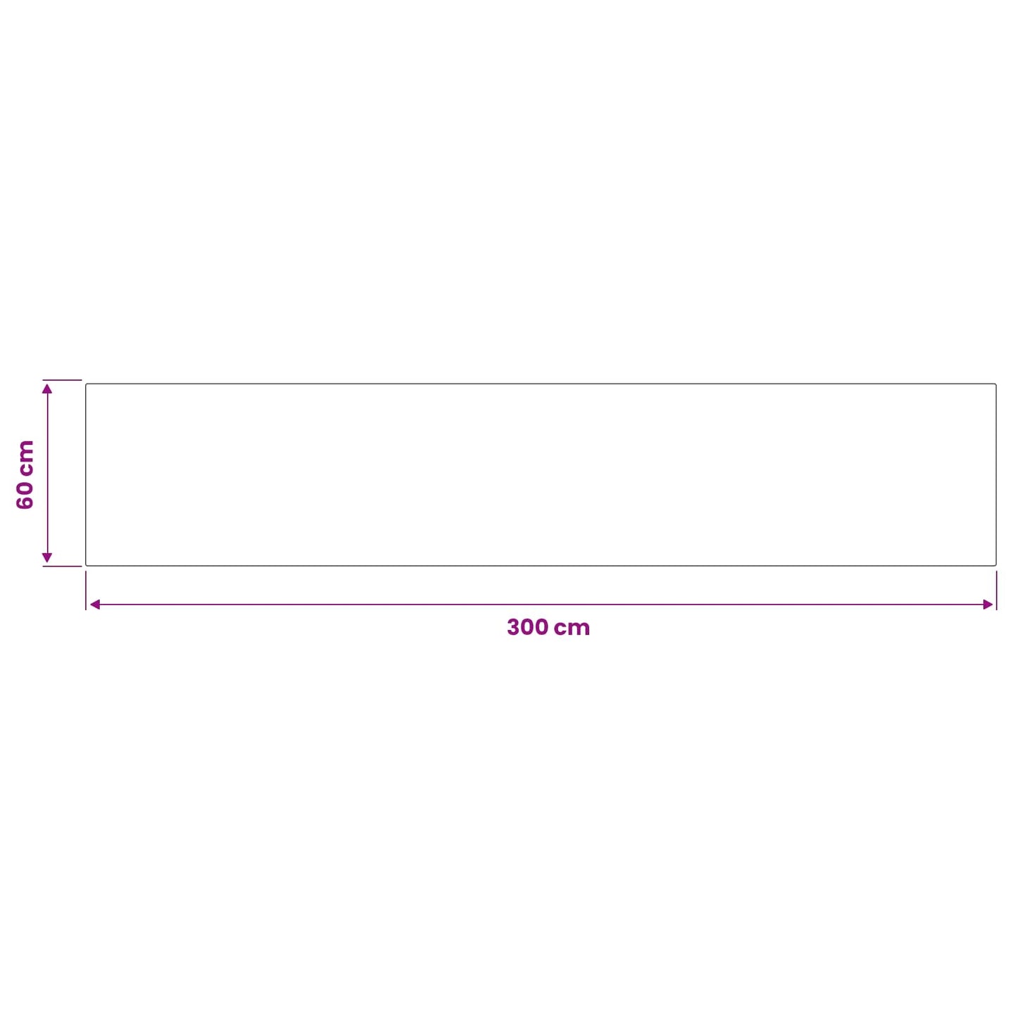 vidaXL Χαλί Κουζίνας κρεμ σκυρόδεμα 300 x 60 εκ 100% Πολυαμίδιο