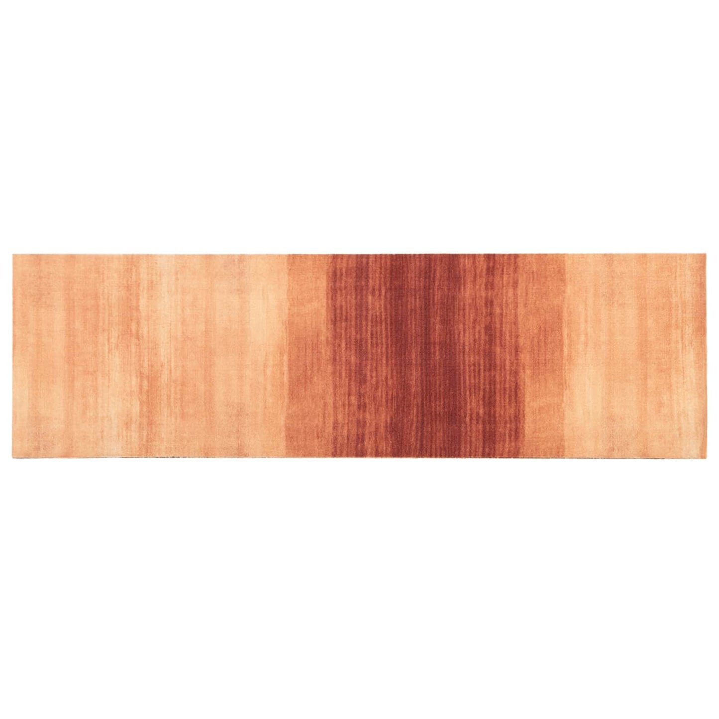 vidaXL Χαλί Κουζίνας πορτοκαλί απόχρωση 180 x 60 cm 100% Πολυαμίδιο