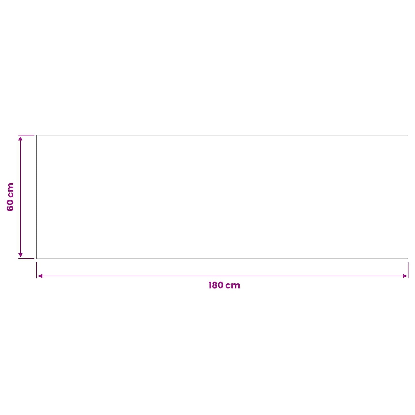 vidaXL Χαλί Κουζίνας Μπλε Σκίαση 180 x 60 cm 100% Πολυαμίδιο Πλένεται