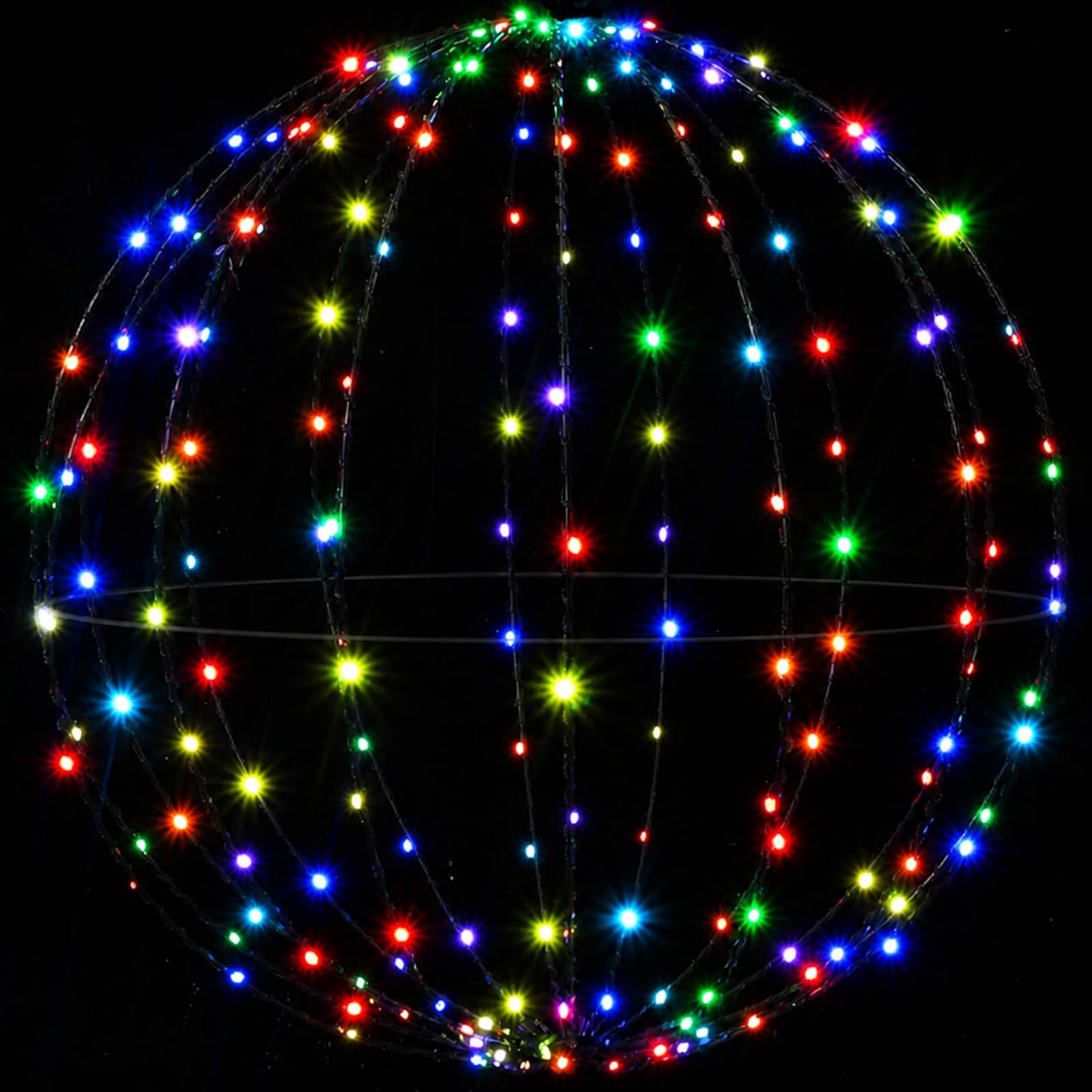 vidaXL Χριστουγεννιάτικη Φινάλε Φωτιστικό 160 LED RGB
