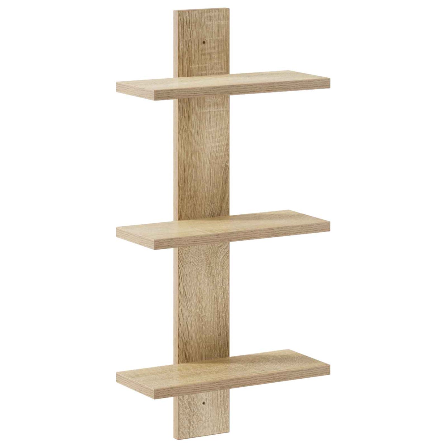 vidaXL Ράφι Τοίχου Sonoma Δρυς 30 x 13.5 x 64.5 cm Επεξεργασμένο Ξύλο