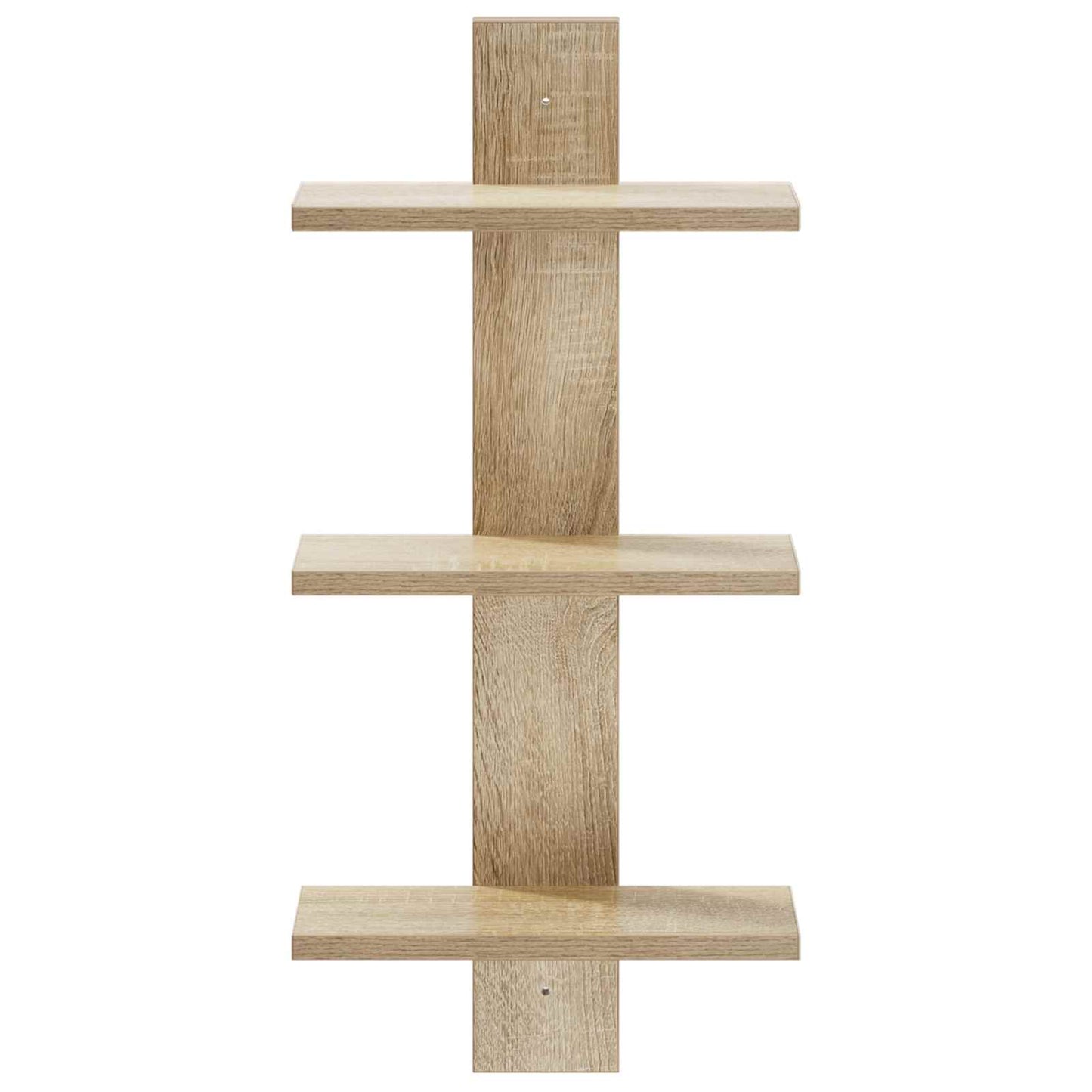 vidaXL Ράφι Τοίχου Sonoma Δρυς 30 x 13.5 x 64.5 cm Επεξεργασμένο Ξύλο