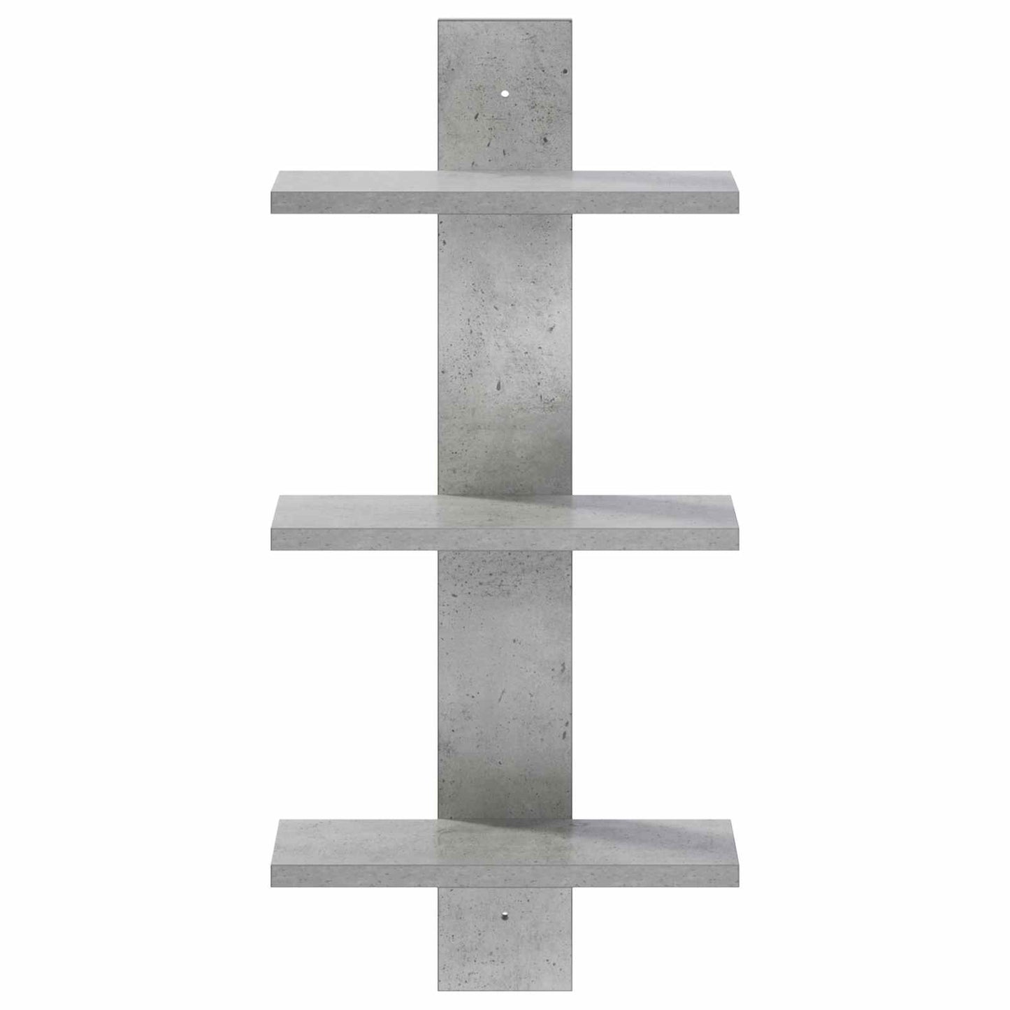 vidaXL Ράφι Τοίχου Γκρι Σκυροδέματος 30 x 13,5 x 64,5 cm