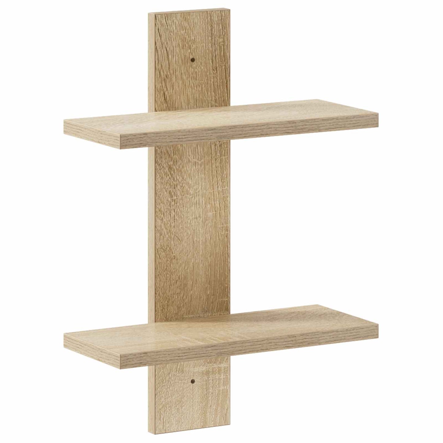 vidaXL Ράφι Τοίχου Sonoma Δρυς 30 x 13.5 x 43 cm Επεξεργασμένο Ξύλο