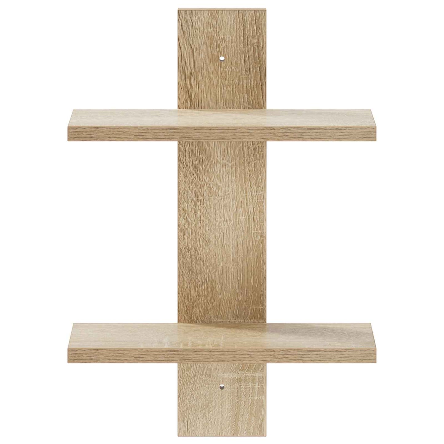 vidaXL Ράφι Τοίχου Sonoma Δρυς 30 x 13.5 x 43 cm Επεξεργασμένο Ξύλο