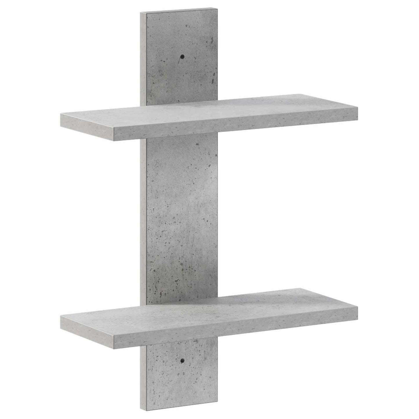 vidaXL Ράφι Τοίχου Γκρι Σκυροδέματος 30 x 13,5 x 43 cm