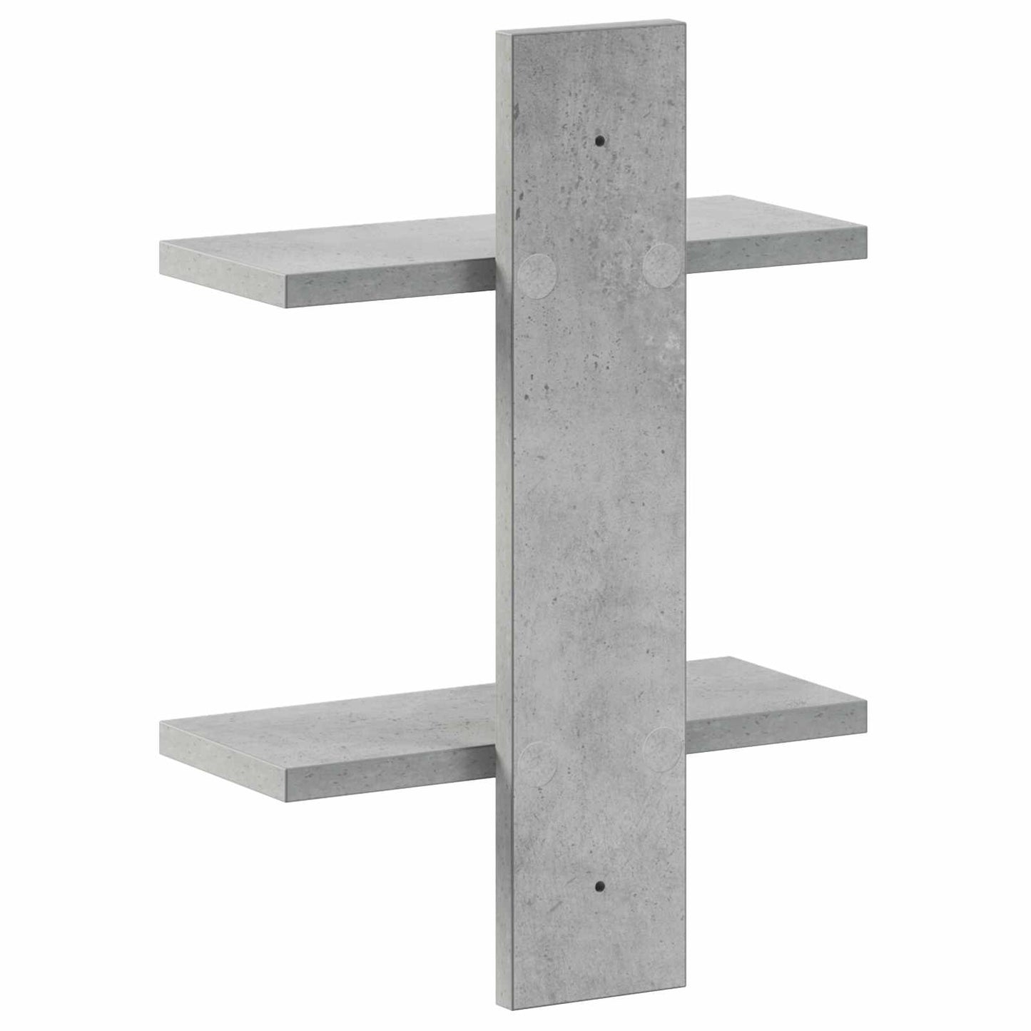vidaXL Ράφι Τοίχου Γκρι Σκυροδέματος 30 x 13,5 x 43 cm