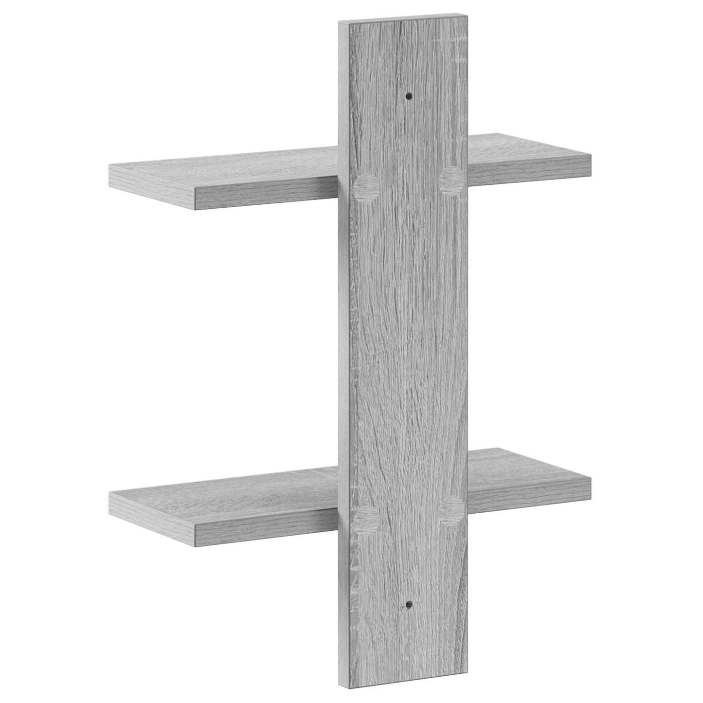 vidaXL Ράφι Τοίχου Γκρι Sonoma 30 x 13.5 x 43 cm Επεξεργασμένο Ξύλο
