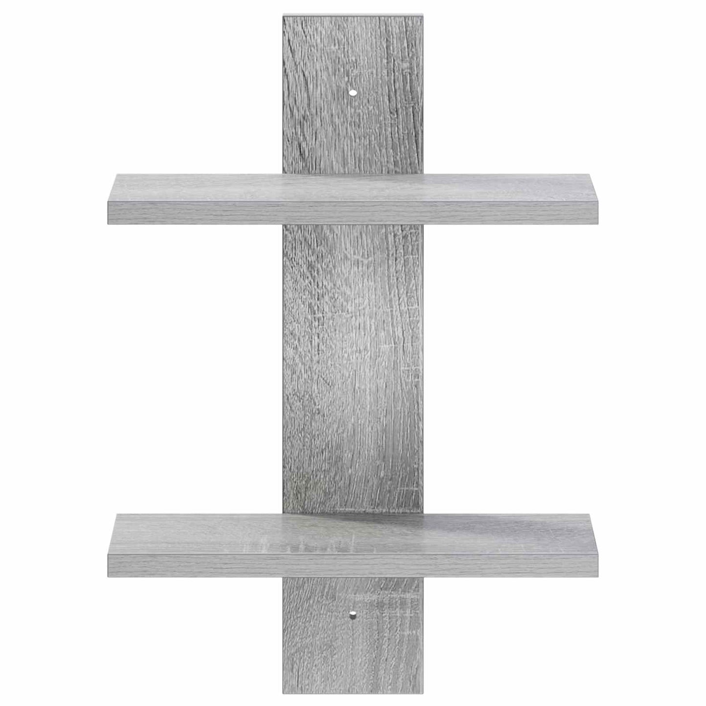 vidaXL Ράφι Τοίχου Γκρι Sonoma 30 x 13.5 x 43 cm Επεξεργασμένο Ξύλο