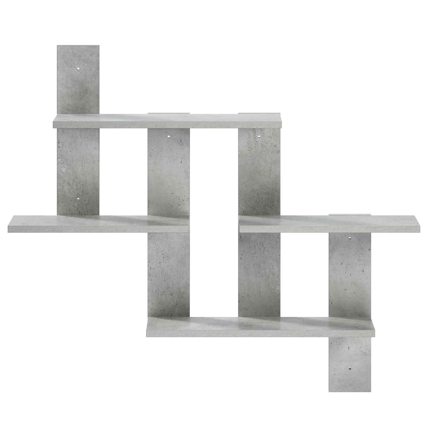 vidaXL Ράφι Τοίχου Γκρι Σκυροδέματος 85 x 13,5 x 73,5 εκ