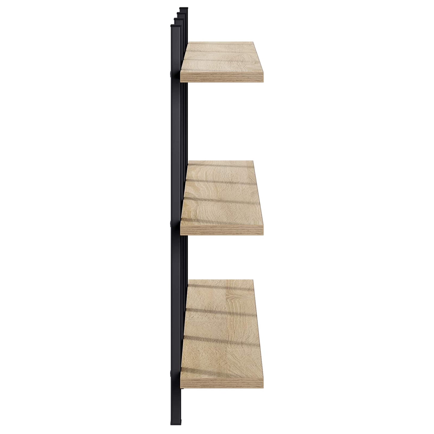 vidaXL Ράφι Τοίχου Sonoma Δρυς 102 x 13.5 x 58 cm Επεξεργασμένο Ξύλο