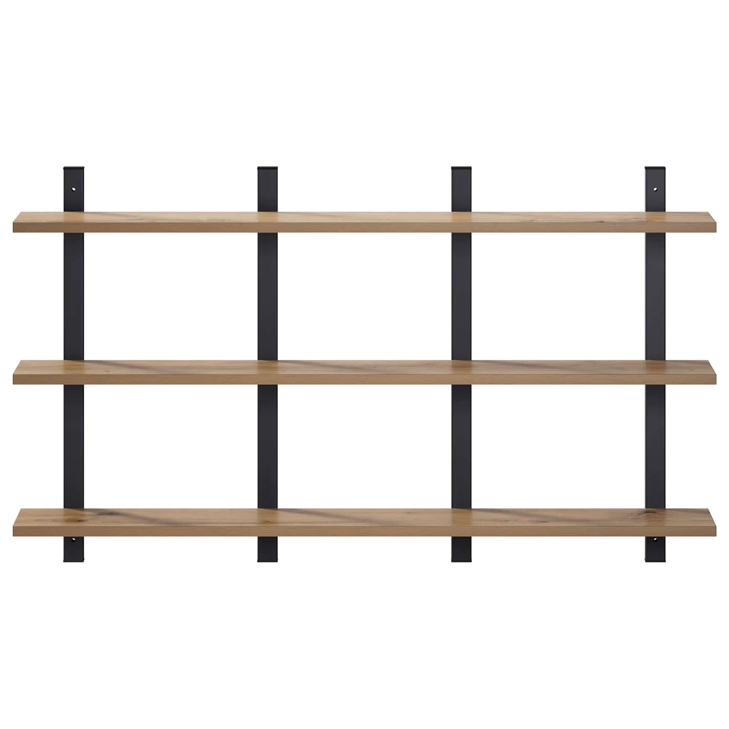 vidaXL Ράφι Τοίχου Artisan Δρυς 102 x 13.5 x 58 cm Επεξεργασμένο Ξύλο