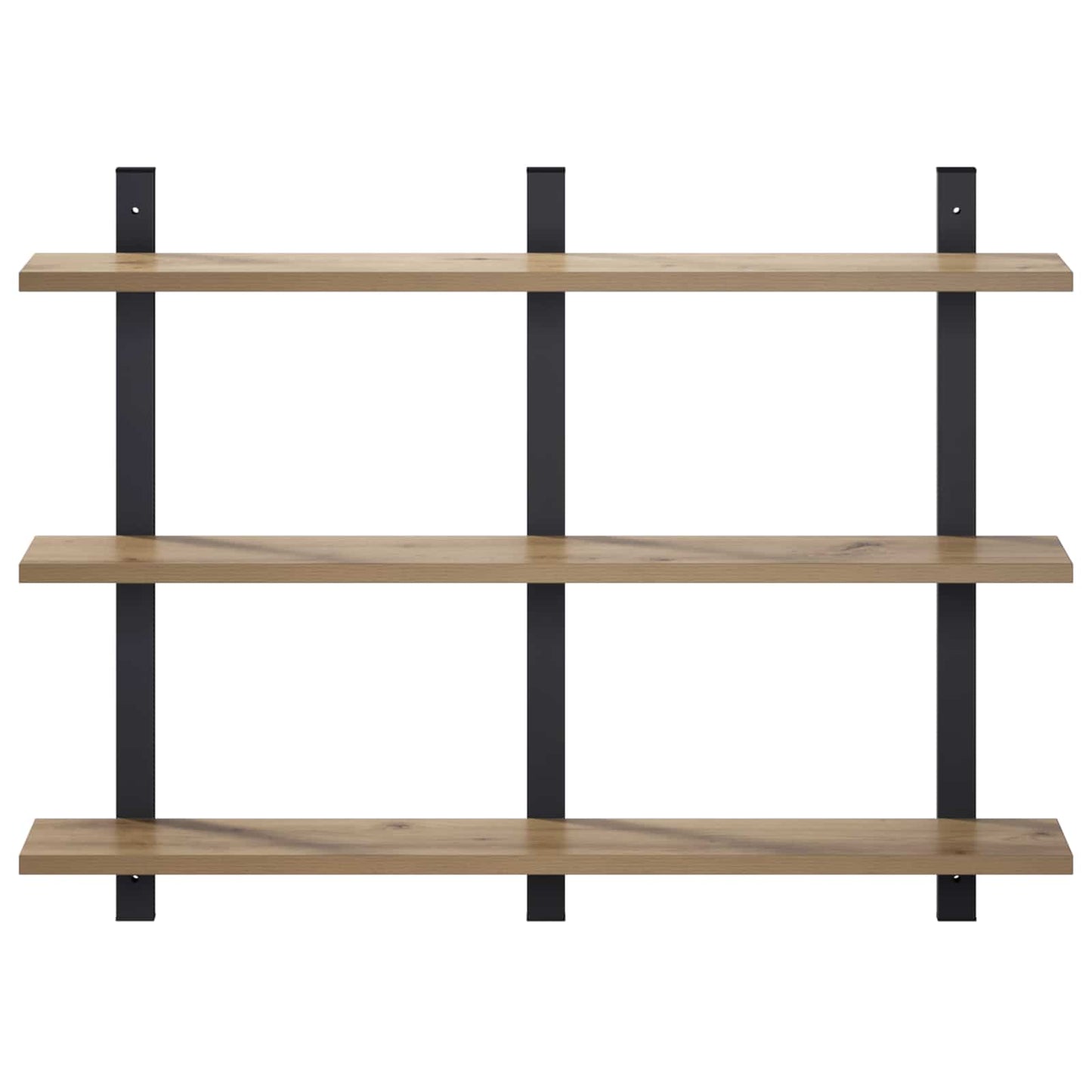 vidaXL Ράφι Τοίχου Artisan Δρυς 79.5 x 13.5 x 58 cm Επεξεργασμένο Ξύλο