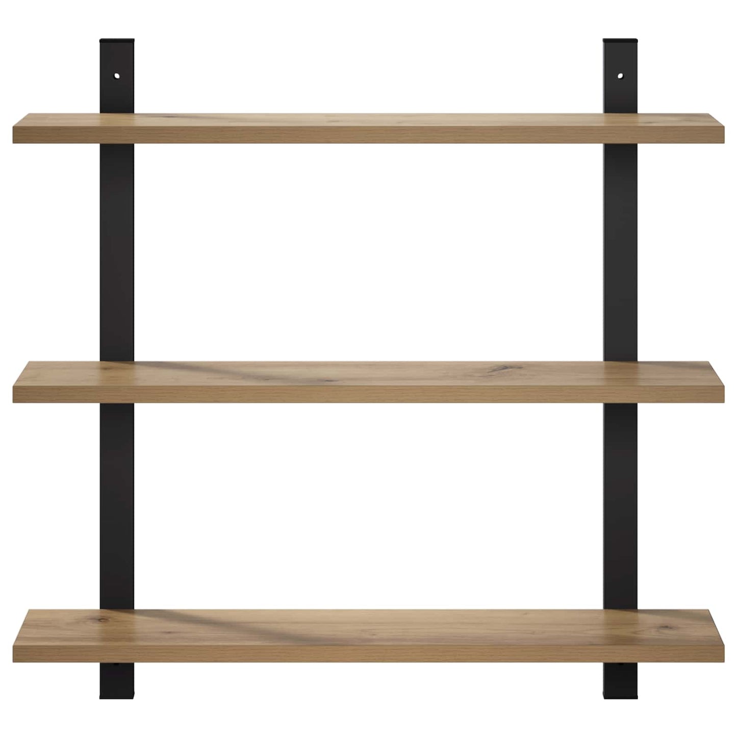 vidaXL Ράφι Τοίχου Artisan Δρυς 60,5 x 13,5 x 58,5 cm