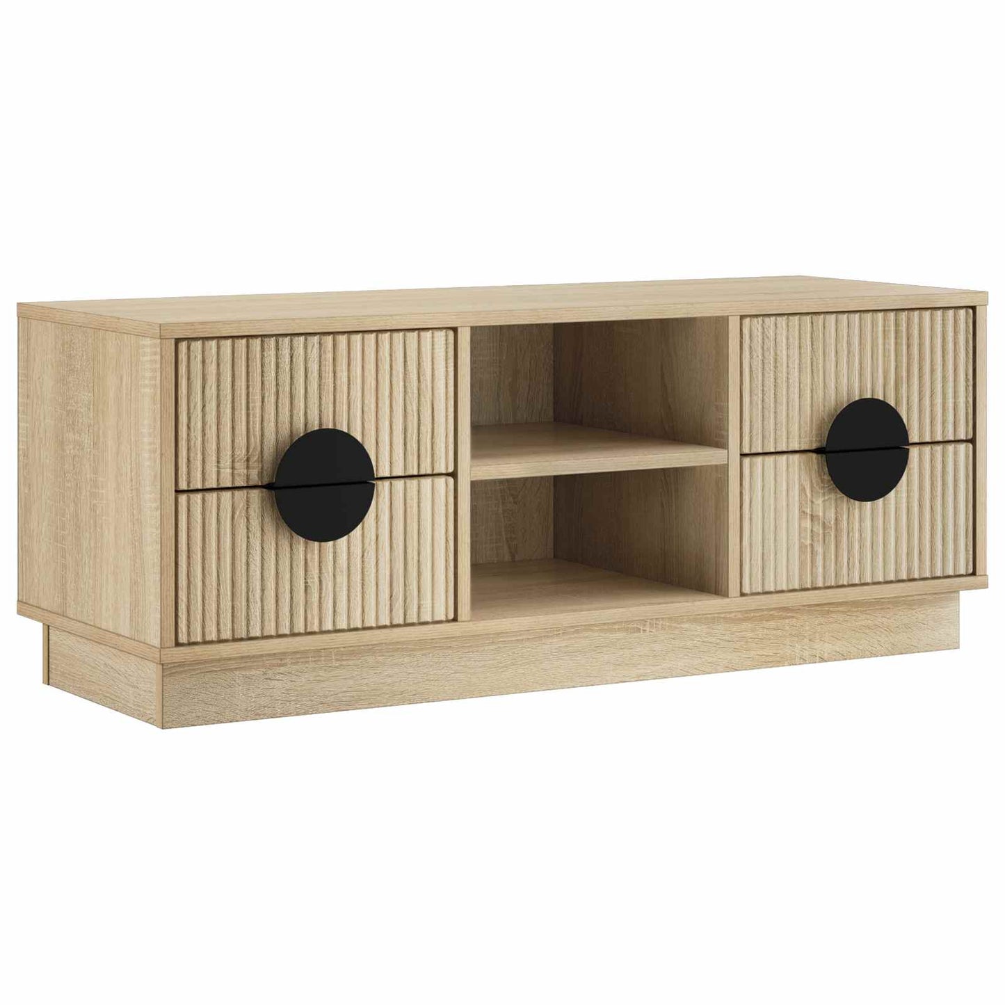 vidaXL Ντουλάπι TV VENRAY 101 x 36,5 x 40 cm Sonoma Δρυς