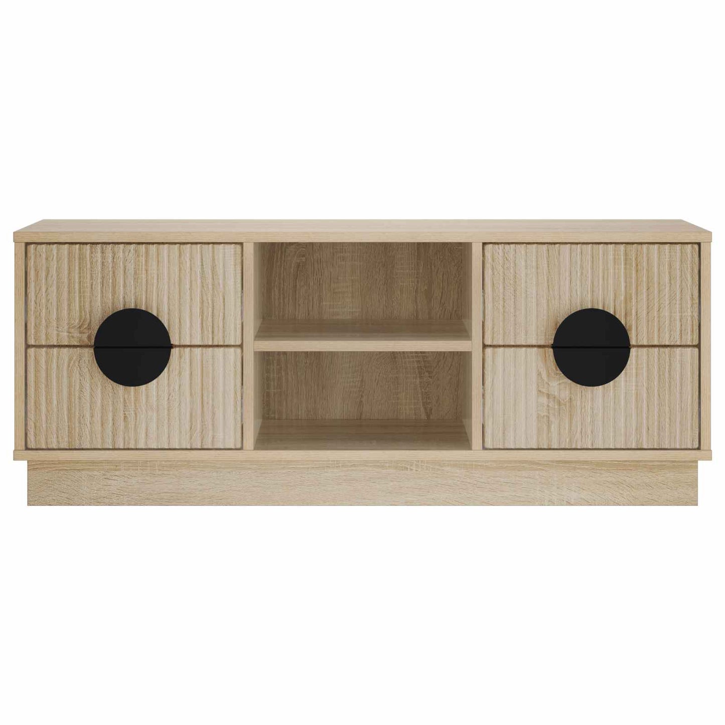 vidaXL Ντουλάπι TV VENRAY 101 x 36,5 x 40 cm Sonoma Δρυς