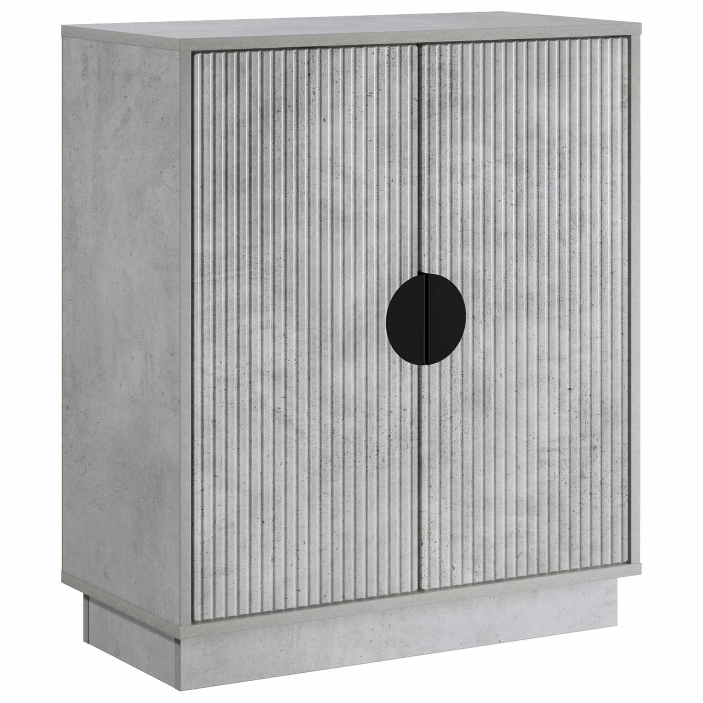vidaXL Πλαϊνό γραφείο VENRAY Γκρι Σκυροδέματος 66 x 33 x 77,5 cm