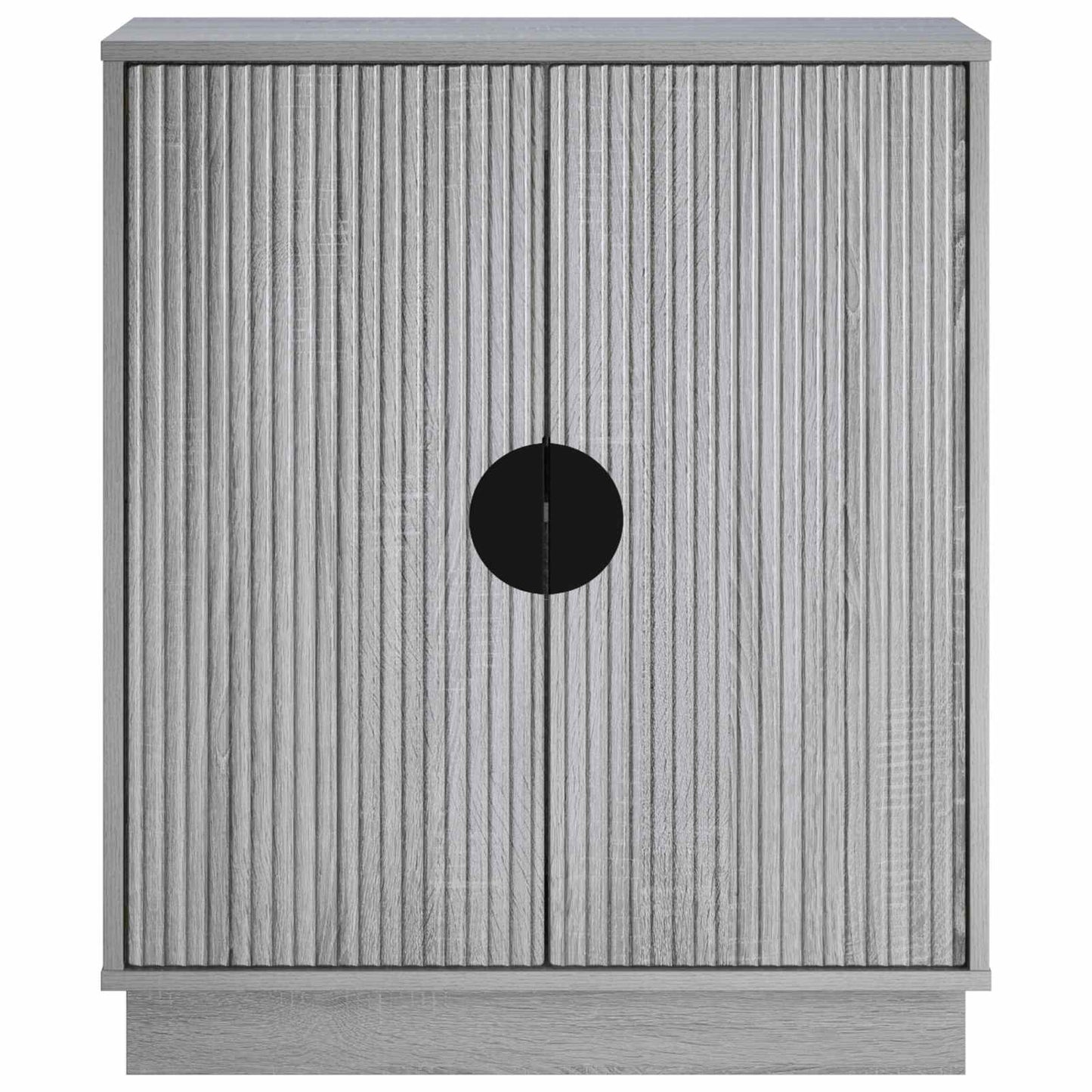 vidaXL Πλαϊνό γραφείο VENRAY Γκρι Sonoma 66 x 33 x 77,5 cm