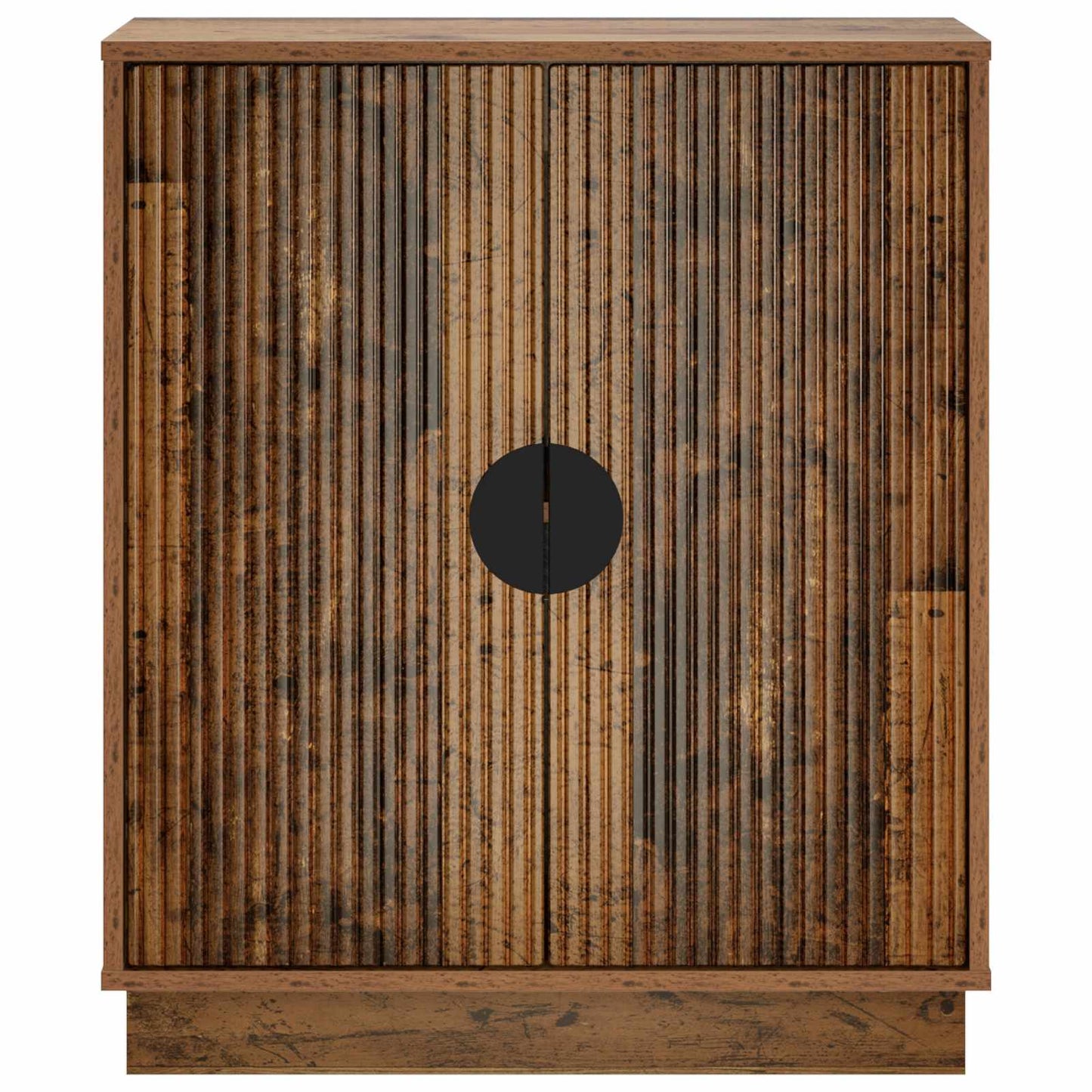 vidaXL Πλαϊνό γραφείο VENRAY Παλαιωμένο ξύλο 66 x 33 x 77,5 cm