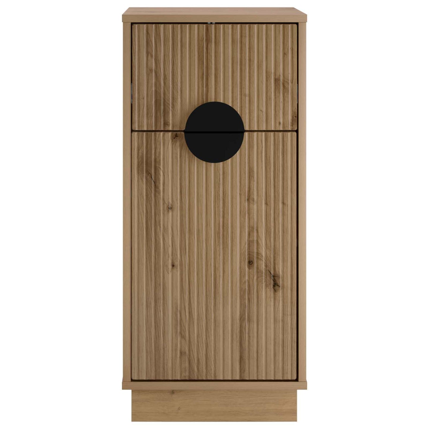 vidaXL Πλαϊνό γραφείο VENRAY Artisan Δρυς 35 x 33 x 77,5 cm