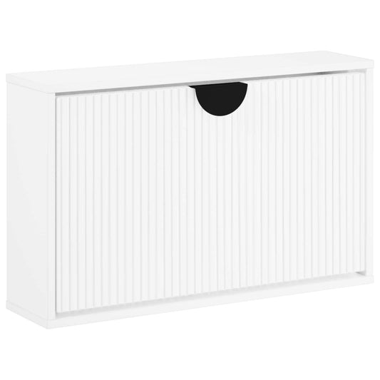vidaXL Ντουλάπα Παπουτσιών VENRAY 70 x 17 x 43 cm Επεξεργασμένο Ξύλο