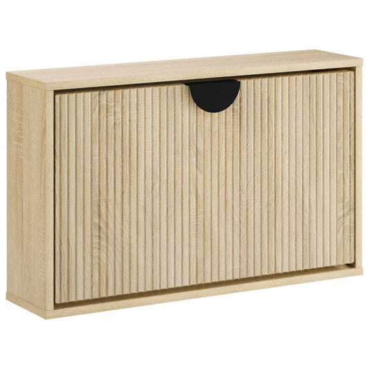 vidaXL Ντουλάπα Παπουτσιών VENRAY 70 x 17 x 43 cm Επεξεργασμένο Ξύλο