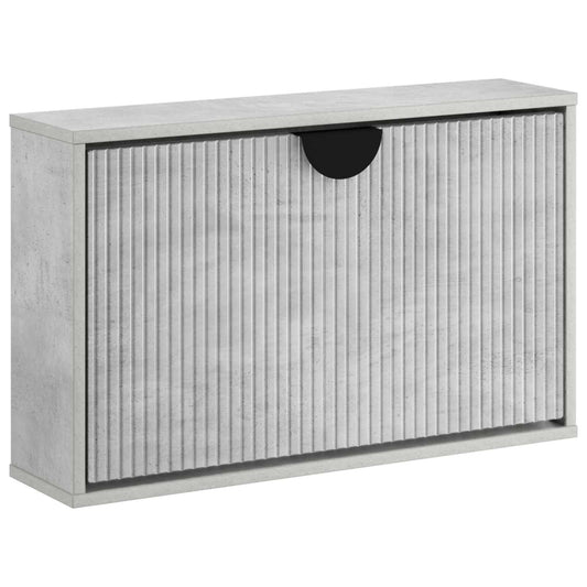vidaXL Ντουλάπα Παπουτσιών VENRAY 70 x 17 x 43 cm Επεξεργασμένο Ξύλο