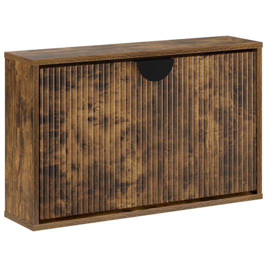 vidaXL Ντουλάπα Παπουτσιών VENRAY 70 x 17 x 43 cm Επεξεργασμένο Ξύλο