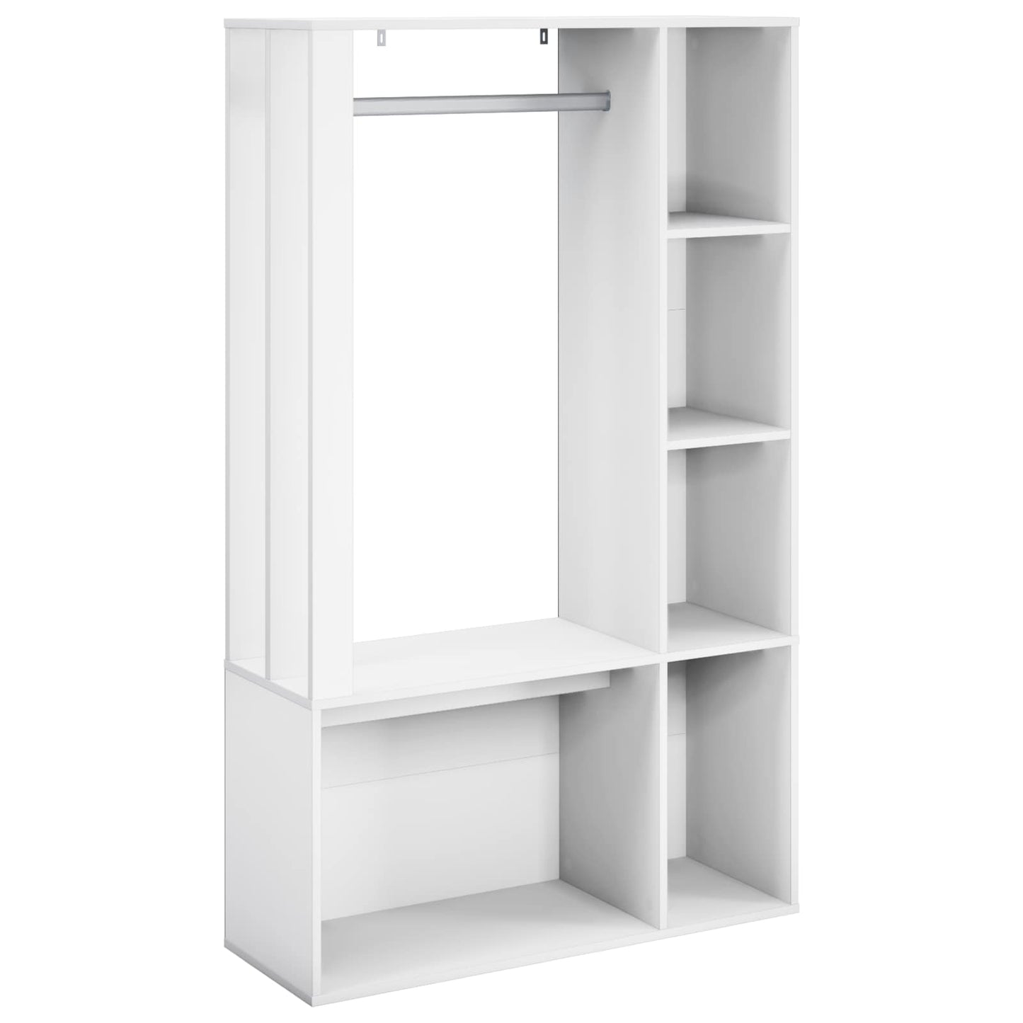 vidaXL Ντουλάπα Διαδρόμου Λευκό 91 x 32 x 150,5 cm