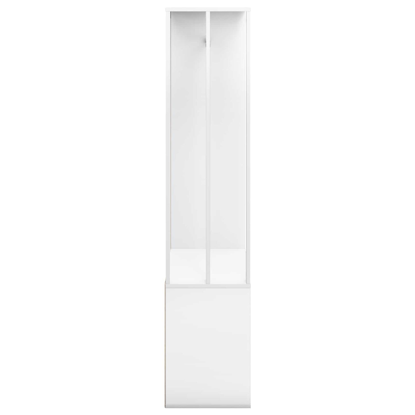 vidaXL Ντουλάπα Διαδρόμου Λευκό 91 x 32 x 150,5 cm