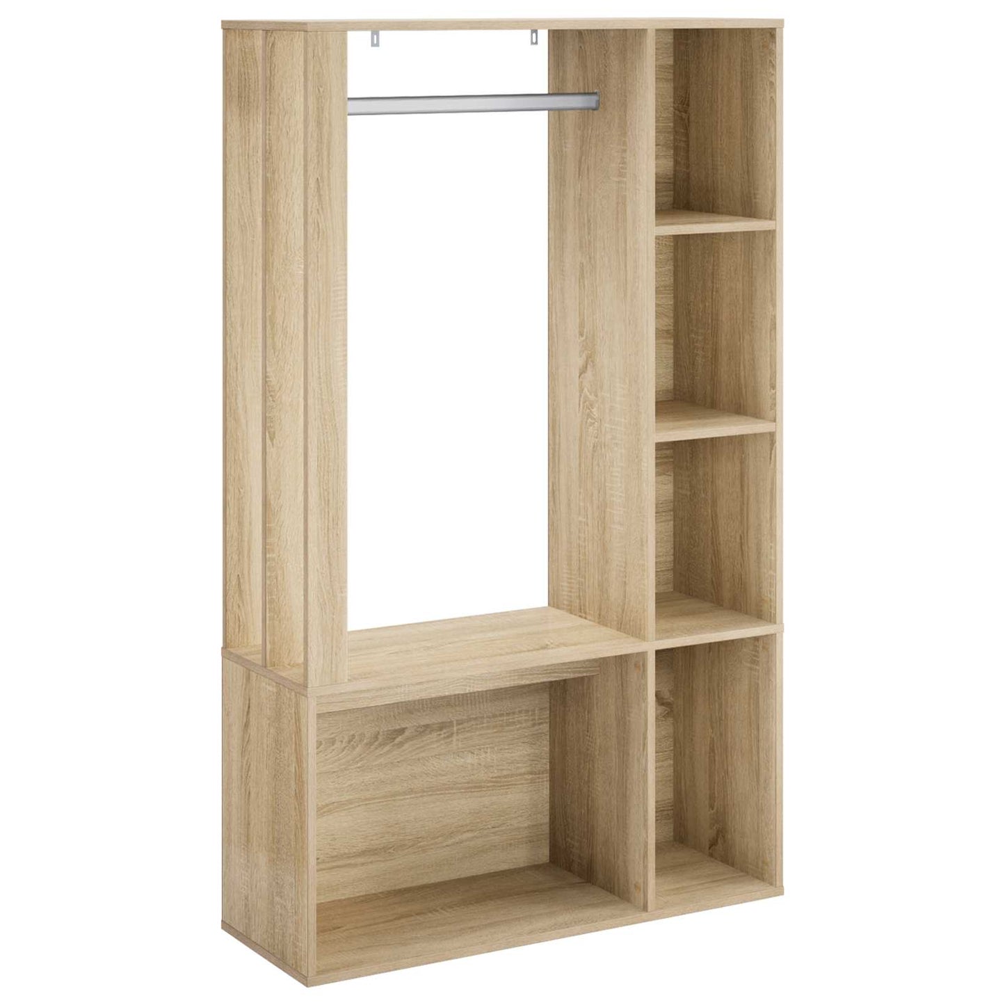 vidaXL Ντουλάπα Διαδρόμου Sonoma Δρυς 91 x 32 x 150,5 cm