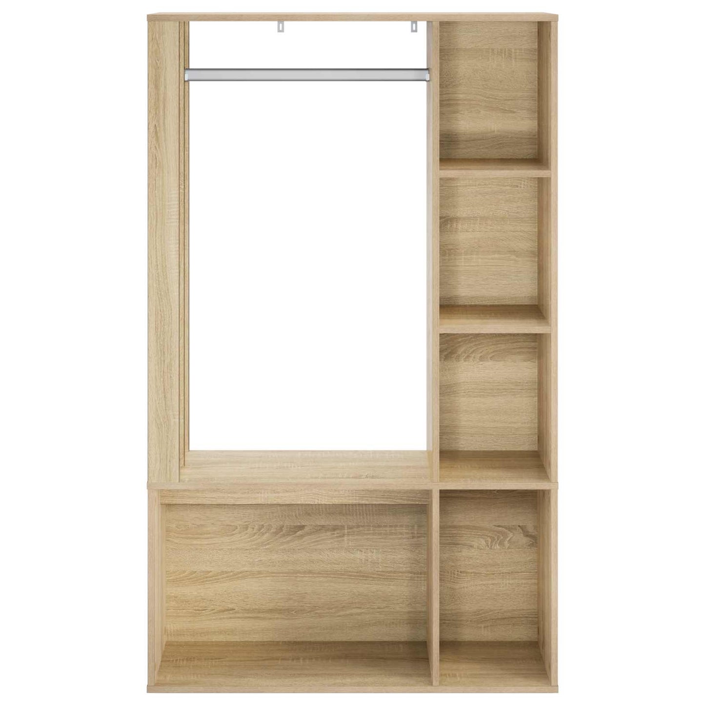 vidaXL Ντουλάπα Διαδρόμου Sonoma Δρυς 91 x 32 x 150,5 cm