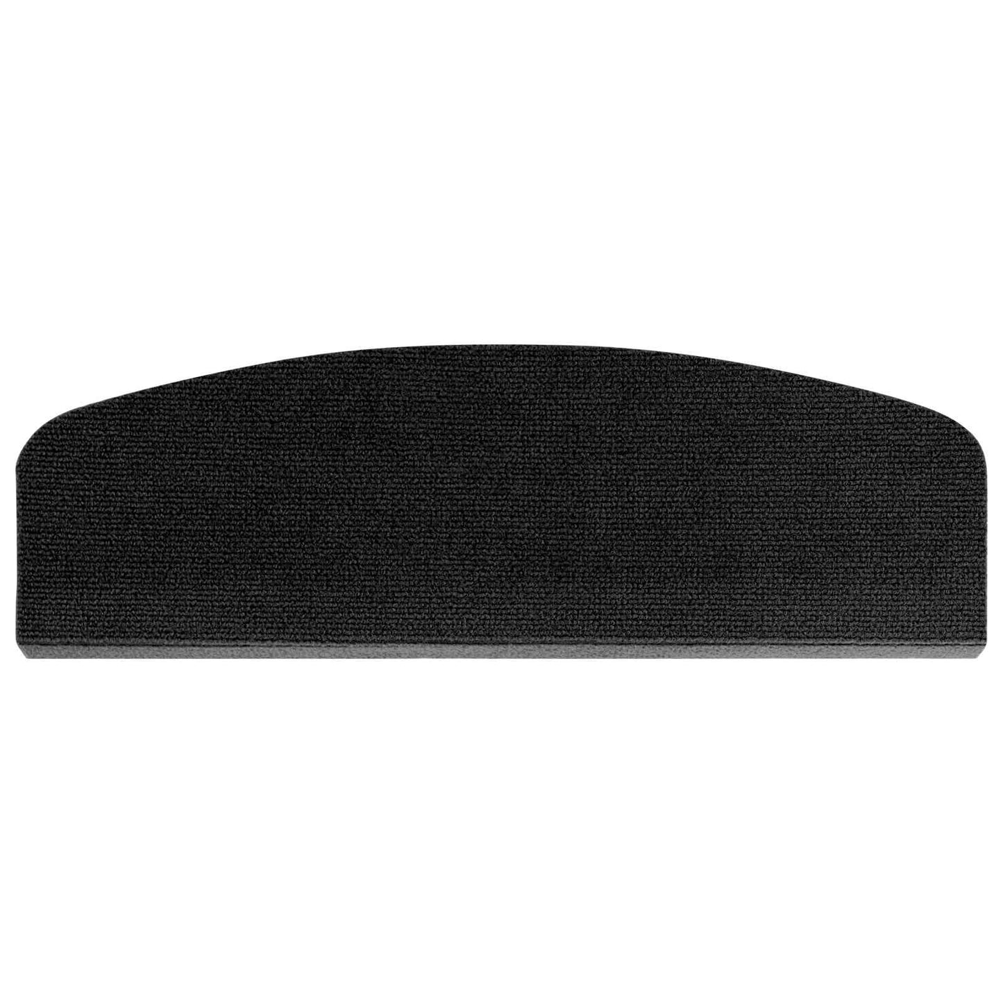 vidaXL Πατάκια σκάλας 15 τμχ. 65 x 21 x 4 cm Σκούρο Γκρι Πολυεστέρας