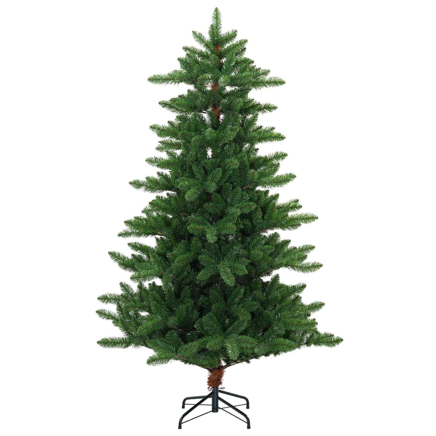 vidaXL Artificial Christmas Tree with Bauble 150 εκ. 150 LED