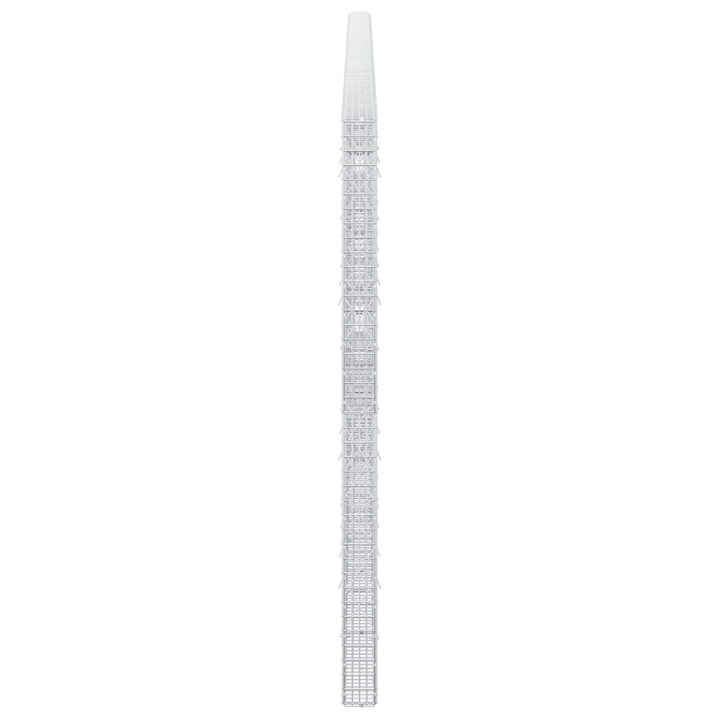 vidaXL Γκαμπιόν με σύρμα 3,5 mm και πλέγμα 5x2,5 cm 700x10x200 εκ