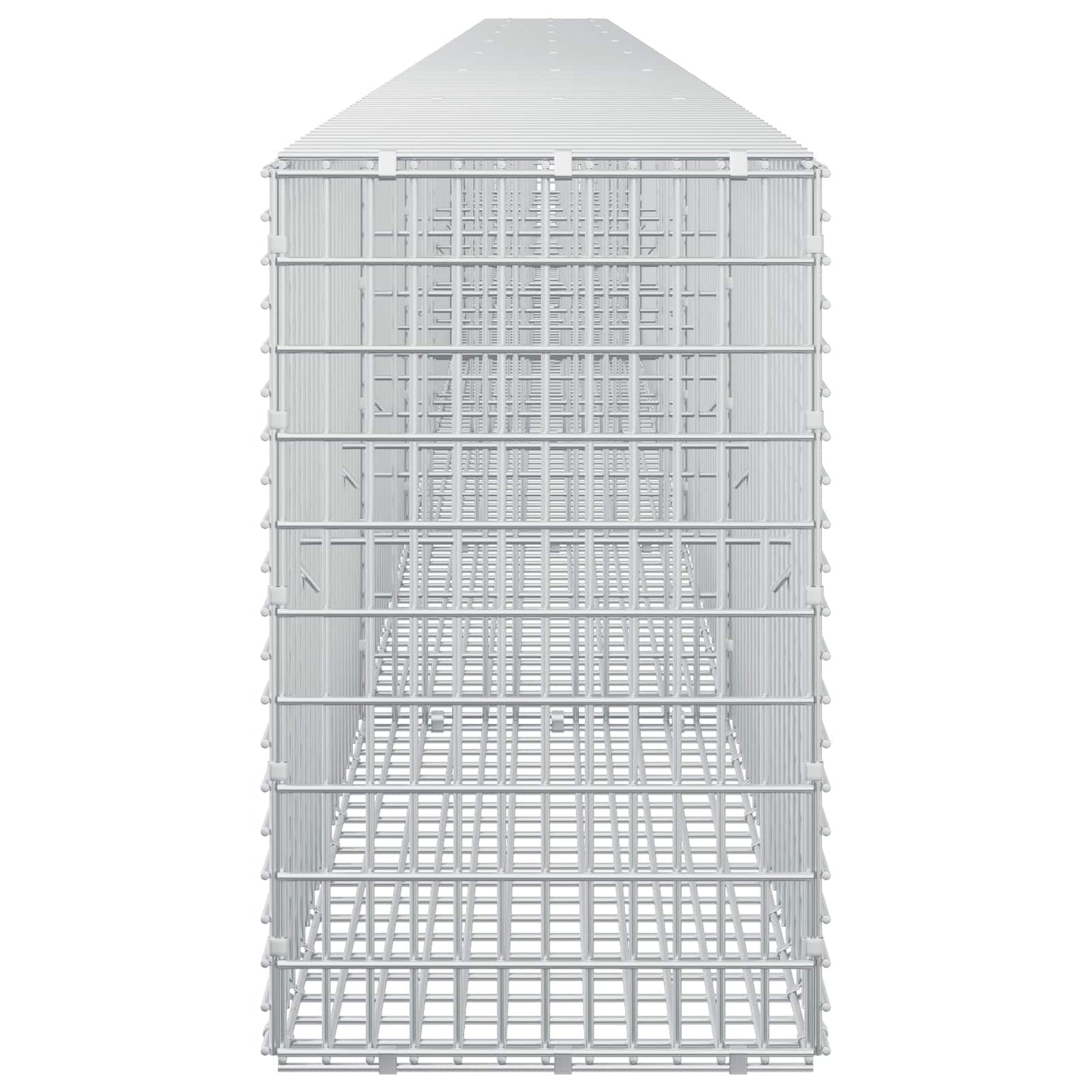 vidaXL Γκαμπιόν με σύρμα 3,5 mm και πλέγμα 5x2,5 cm 750x30x50 εκ