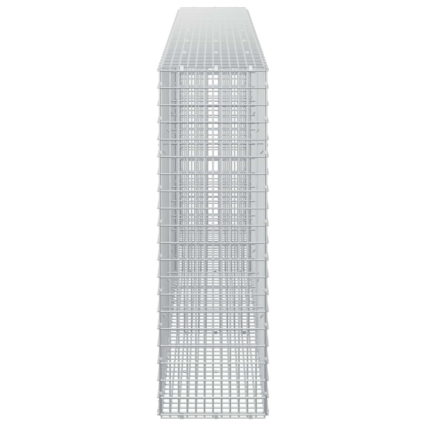 vidaXL Γκαμπιόν με σύρμα 3,5 χλστ και πλέγμα 5x2,5 εκ 300x30x100 εκ